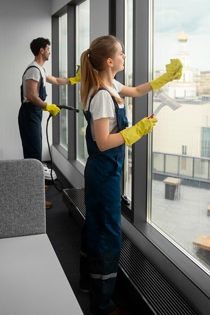 Free stock image of cleaning staff for Kuwait cleaning supervisor section